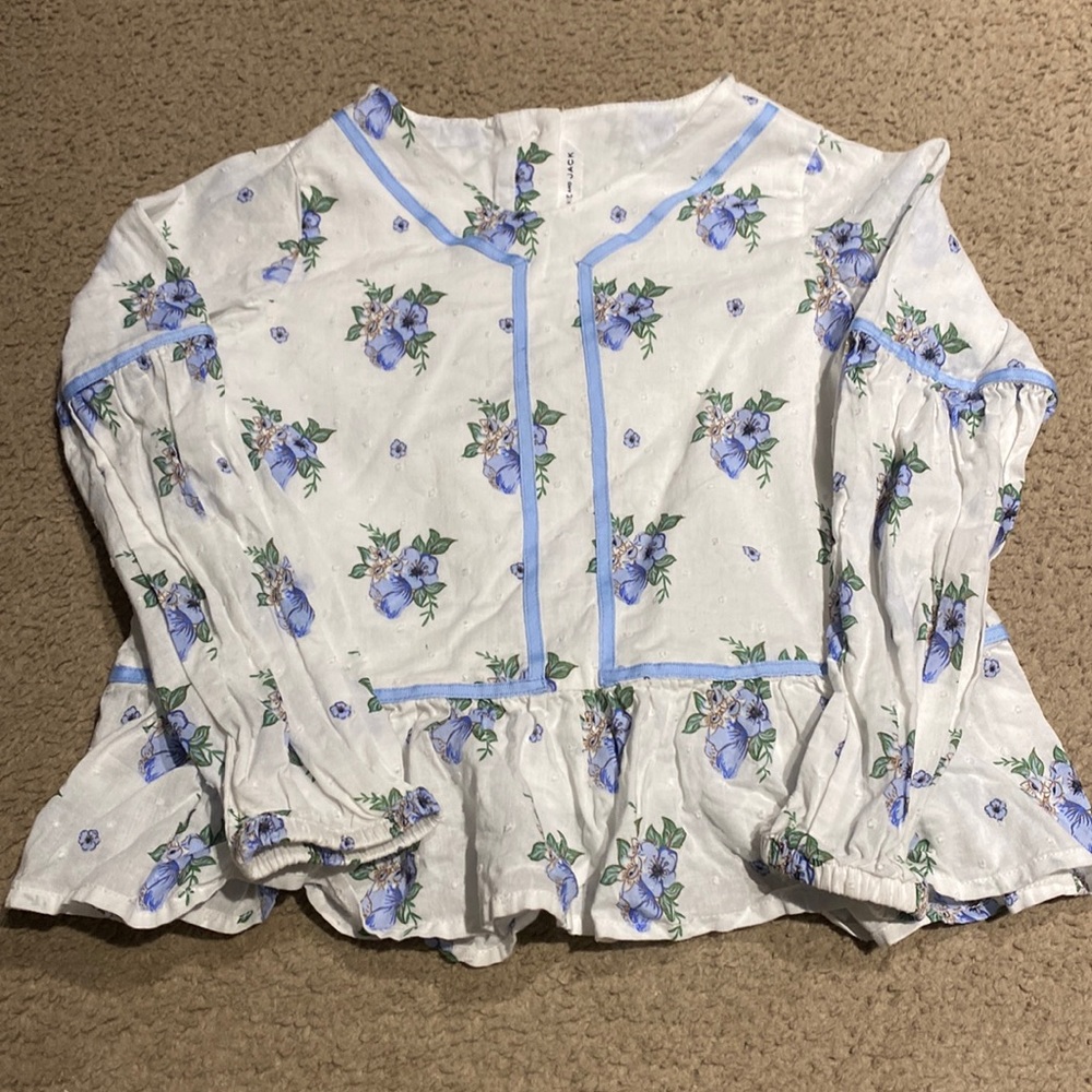 Janie and jack top size 5